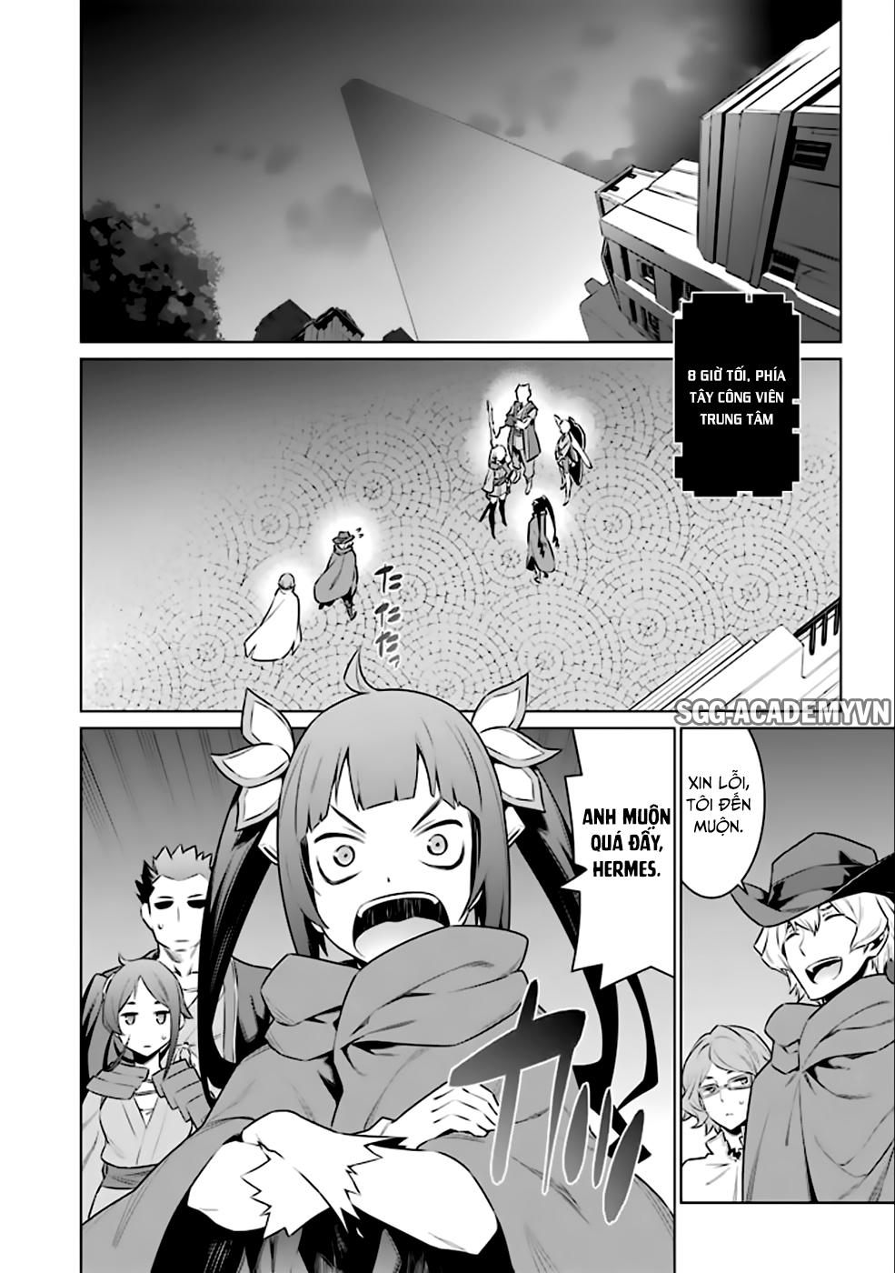 Dungeon Ni Deai O Motomeru No Wa Machigatte Iru Darou Ka Chapter 63 - 15