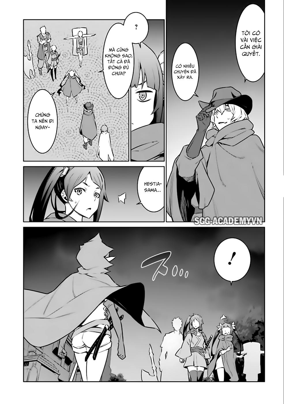 Dungeon Ni Deai O Motomeru No Wa Machigatte Iru Darou Ka Chapter 63 - 16