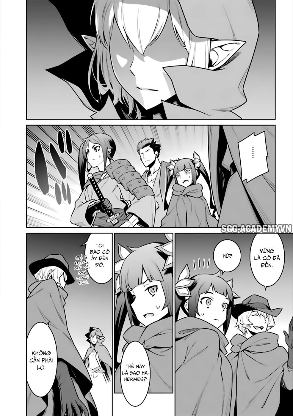 Dungeon Ni Deai O Motomeru No Wa Machigatte Iru Darou Ka Chapter 63 - 17
