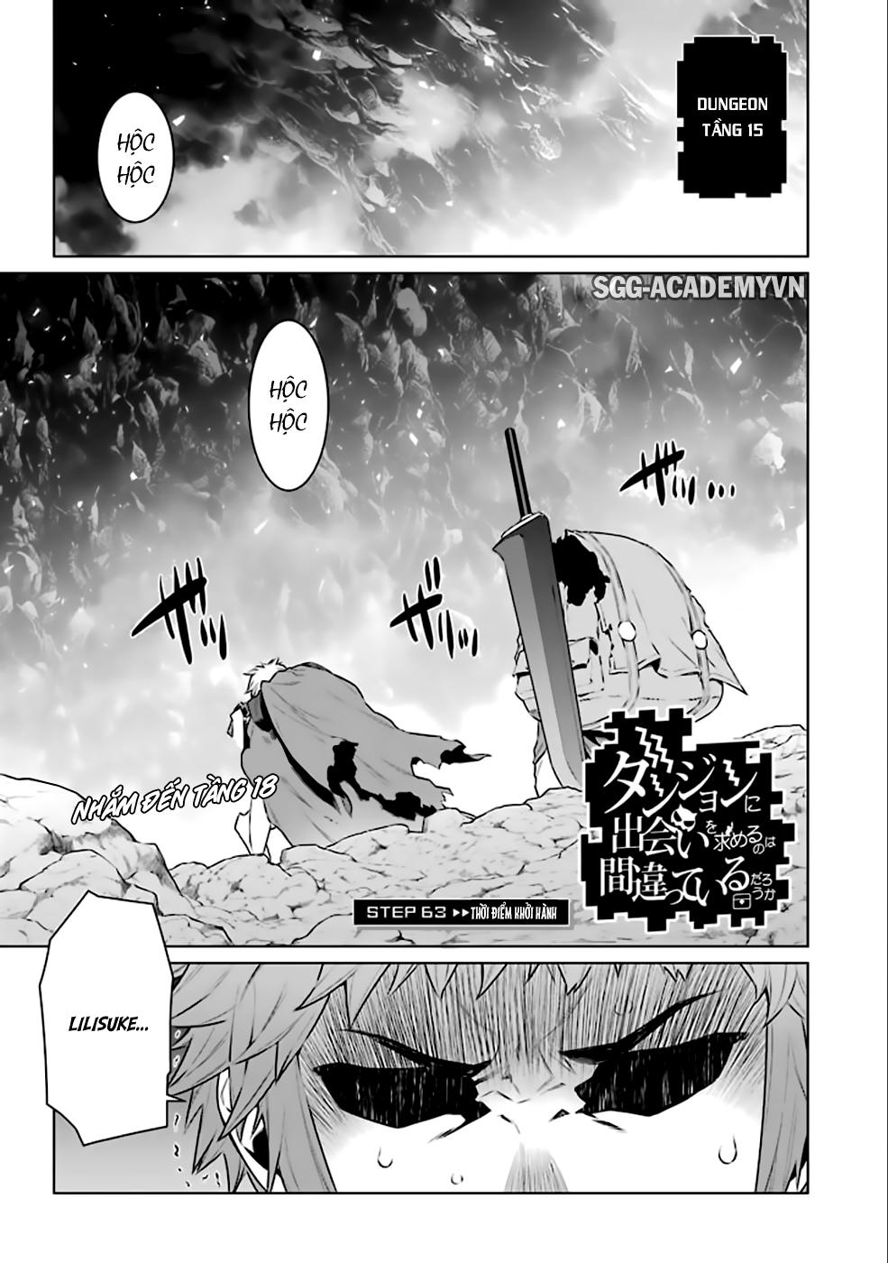 Dungeon Ni Deai O Motomeru No Wa Machigatte Iru Darou Ka Chapter 63 - 4