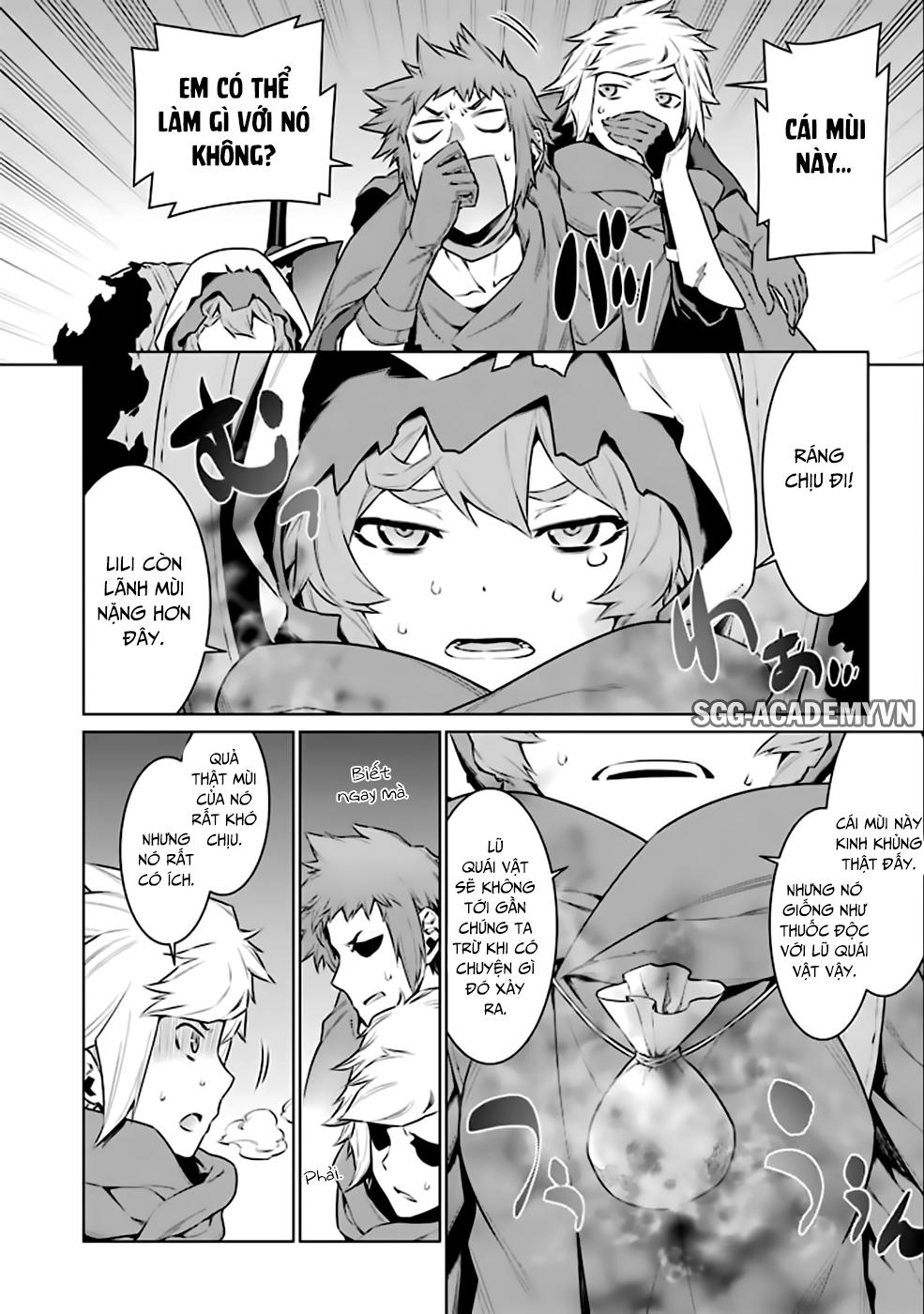 Dungeon Ni Deai O Motomeru No Wa Machigatte Iru Darou Ka Chapter 63 - 5