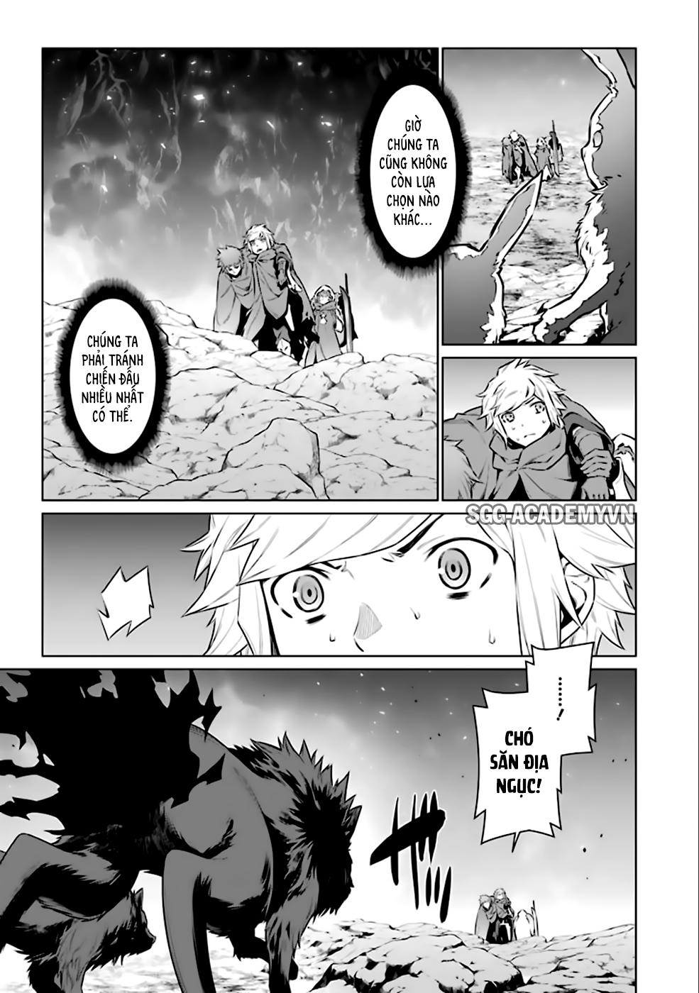 Dungeon Ni Deai O Motomeru No Wa Machigatte Iru Darou Ka Chapter 63 - 6