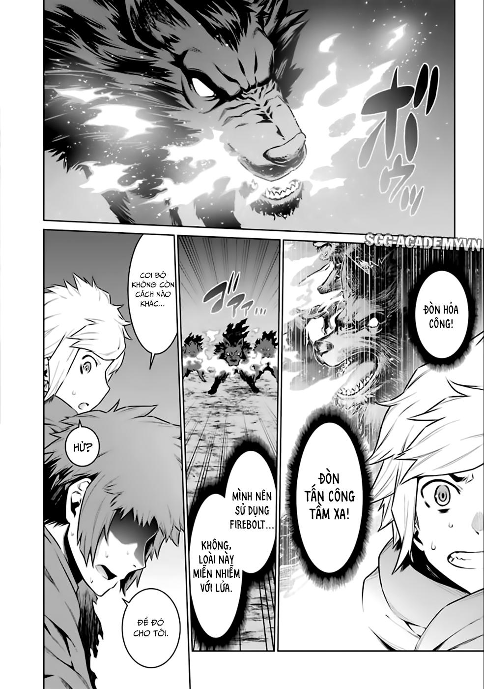 Dungeon Ni Deai O Motomeru No Wa Machigatte Iru Darou Ka Chapter 63 - 7