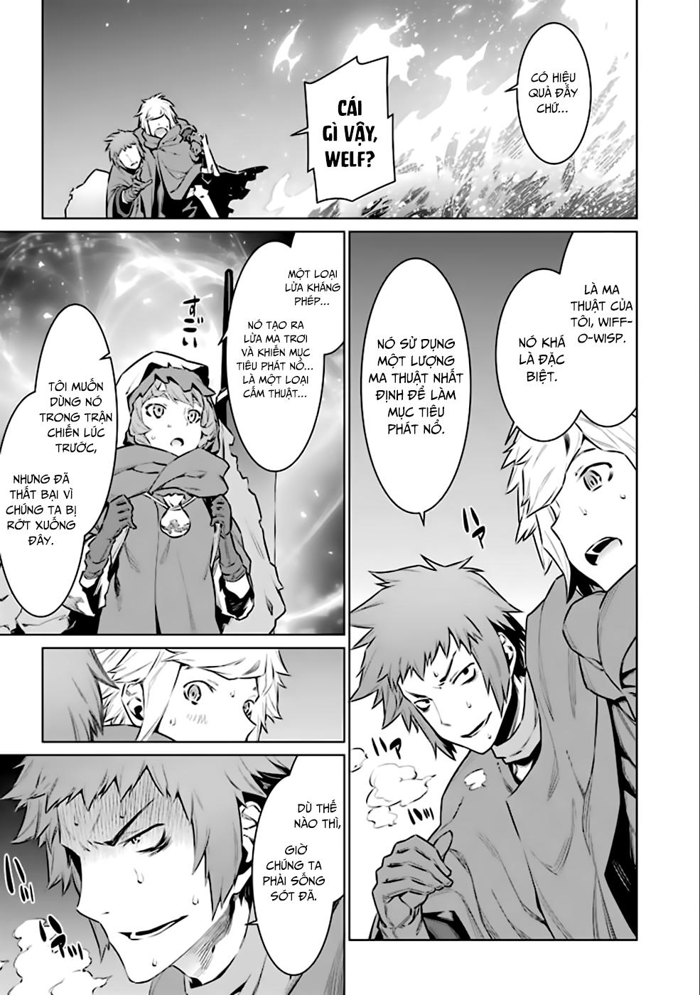 Dungeon Ni Deai O Motomeru No Wa Machigatte Iru Darou Ka Chapter 63 - 10