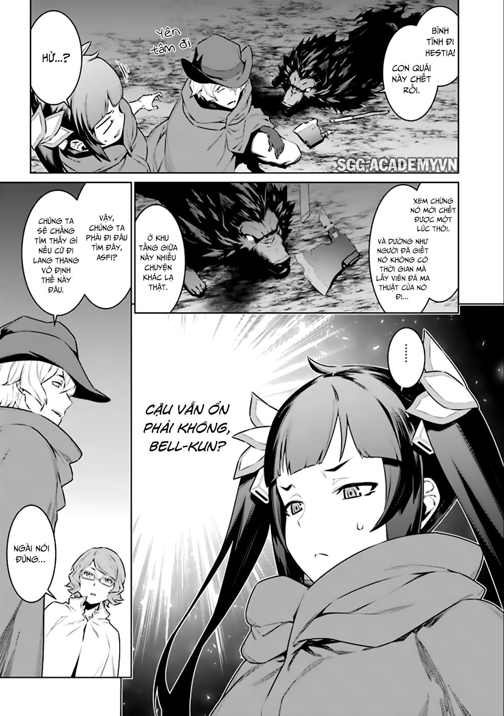 Dungeon Ni Deai O Motomeru No Wa Machigatte Iru Darou Ka Chapter 64 - 12