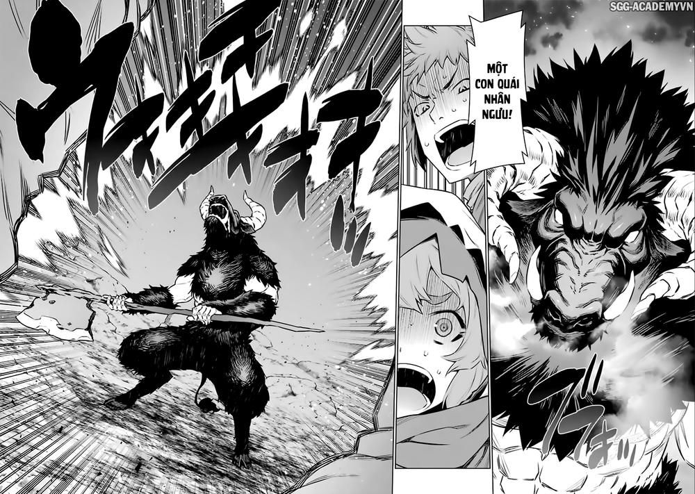Dungeon Ni Deai O Motomeru No Wa Machigatte Iru Darou Ka Chapter 64 - 17