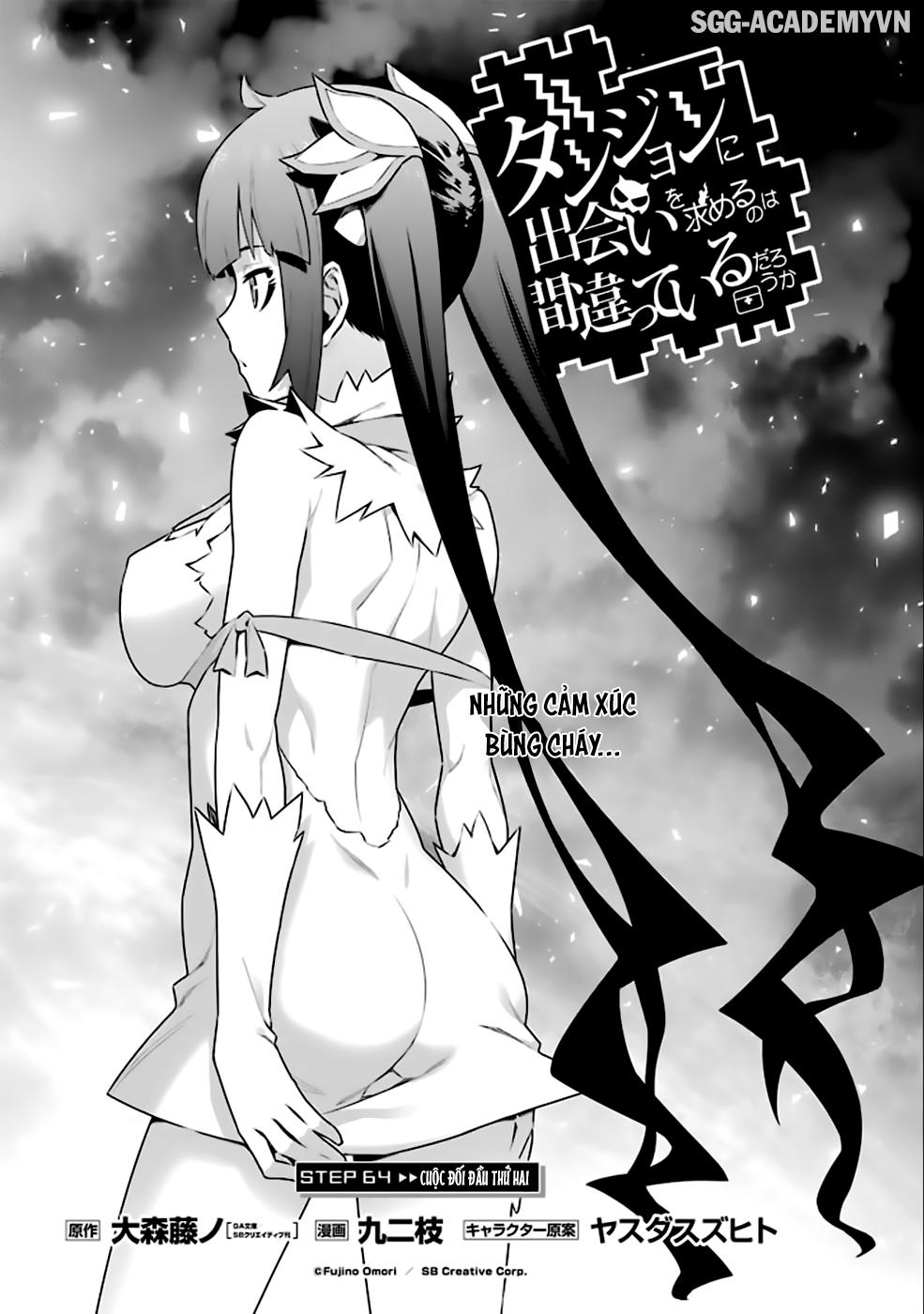 Dungeon Ni Deai O Motomeru No Wa Machigatte Iru Darou Ka Chapter 64 - 4