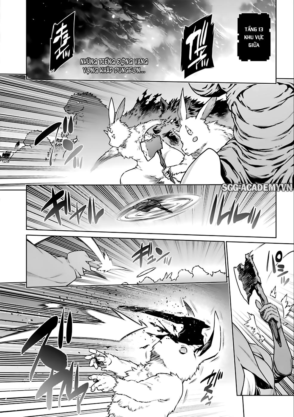 Dungeon Ni Deai O Motomeru No Wa Machigatte Iru Darou Ka Chapter 64 - 5