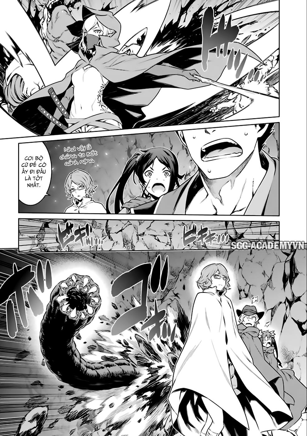 Dungeon Ni Deai O Motomeru No Wa Machigatte Iru Darou Ka Chapter 64 - 8