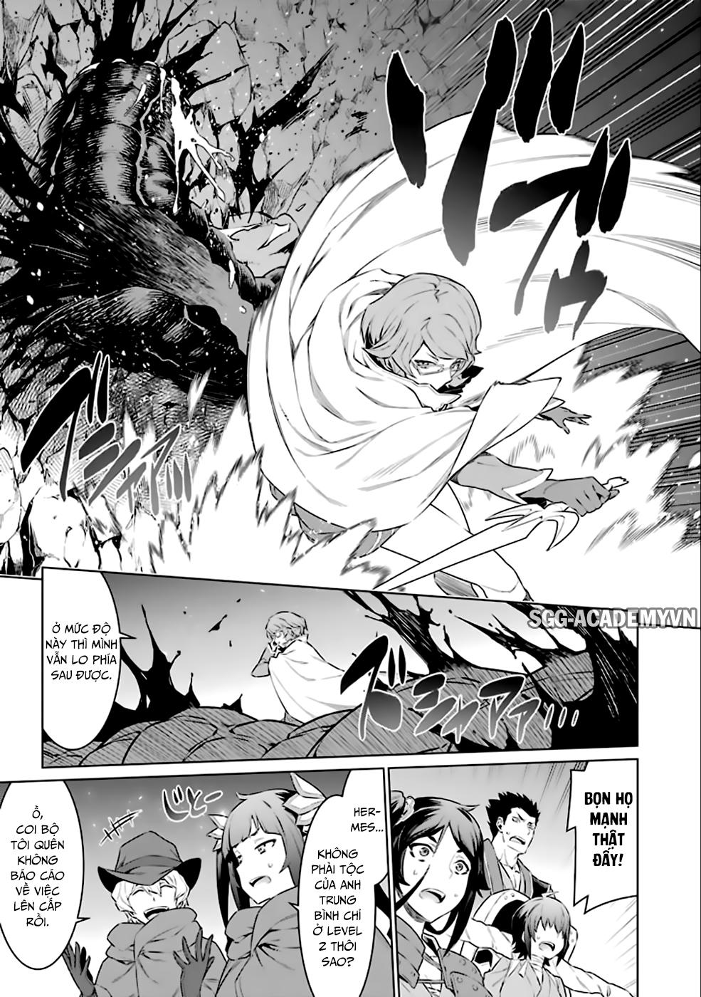 Dungeon Ni Deai O Motomeru No Wa Machigatte Iru Darou Ka Chapter 64 - 10