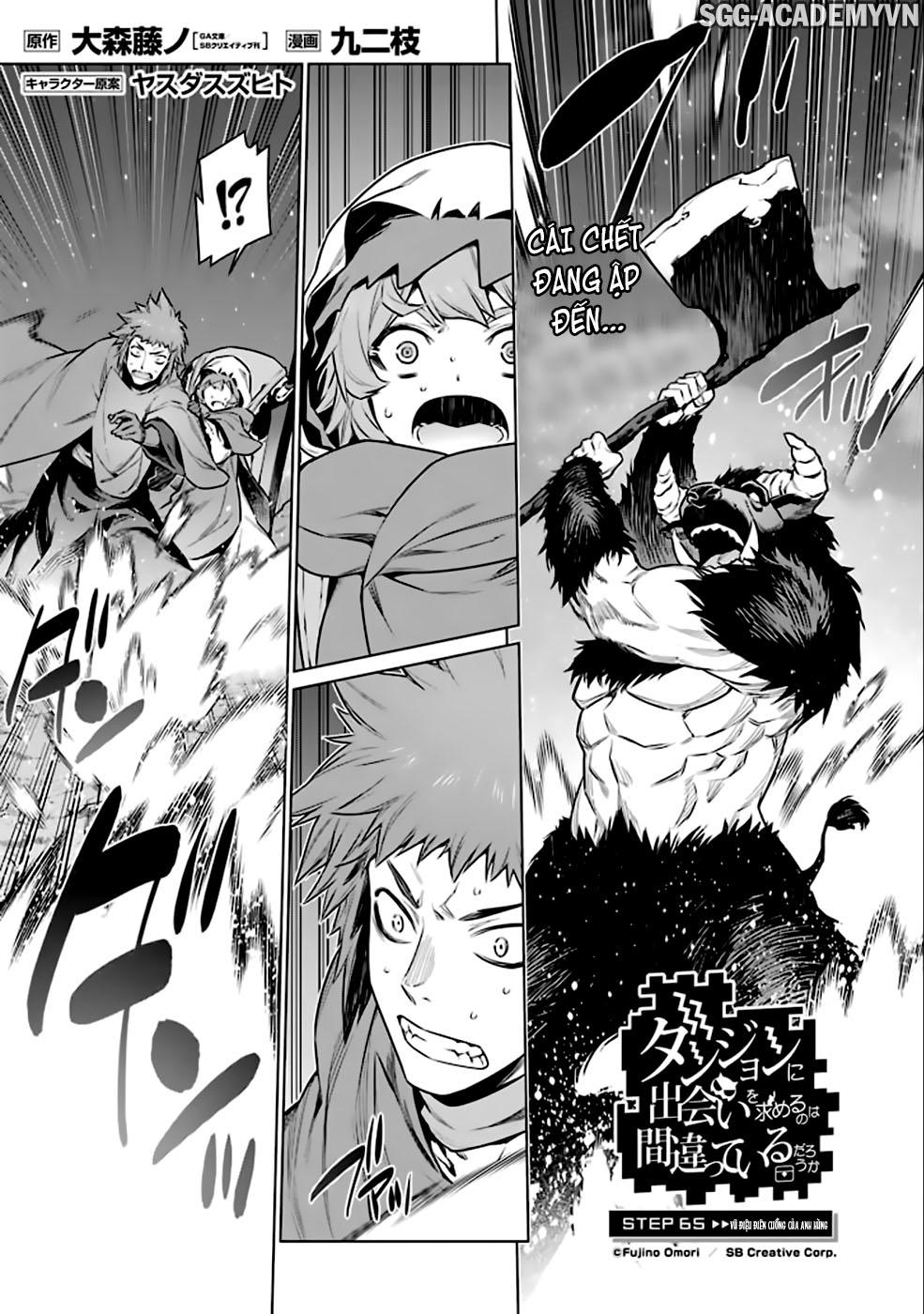 Dungeon Ni Deai O Motomeru No Wa Machigatte Iru Darou Ka Chapter 65 - 1