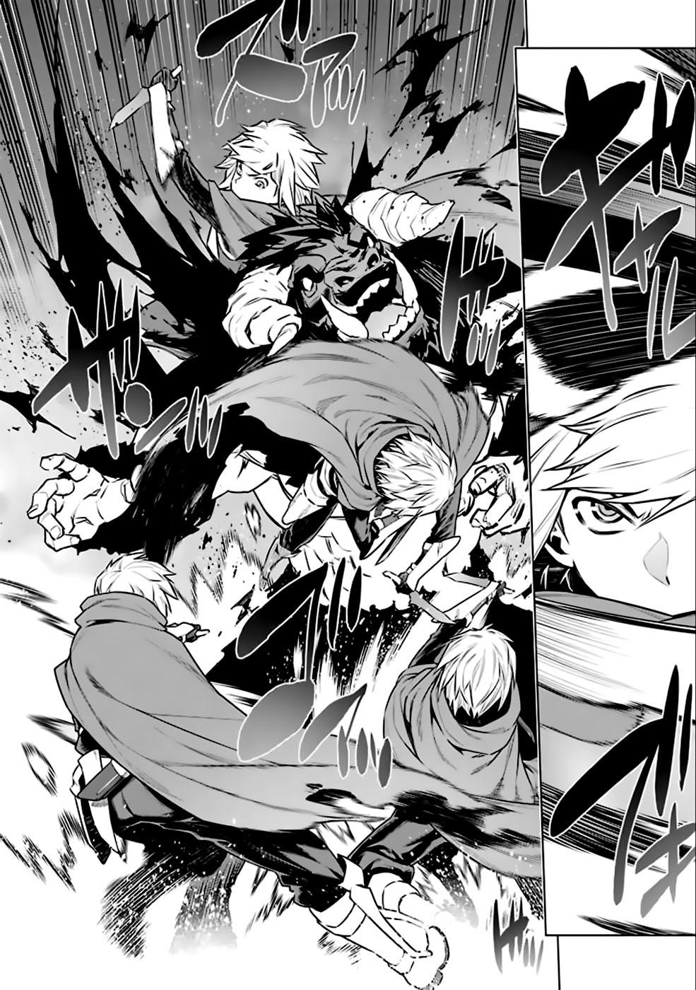 Dungeon Ni Deai O Motomeru No Wa Machigatte Iru Darou Ka Chapter 65 - 4