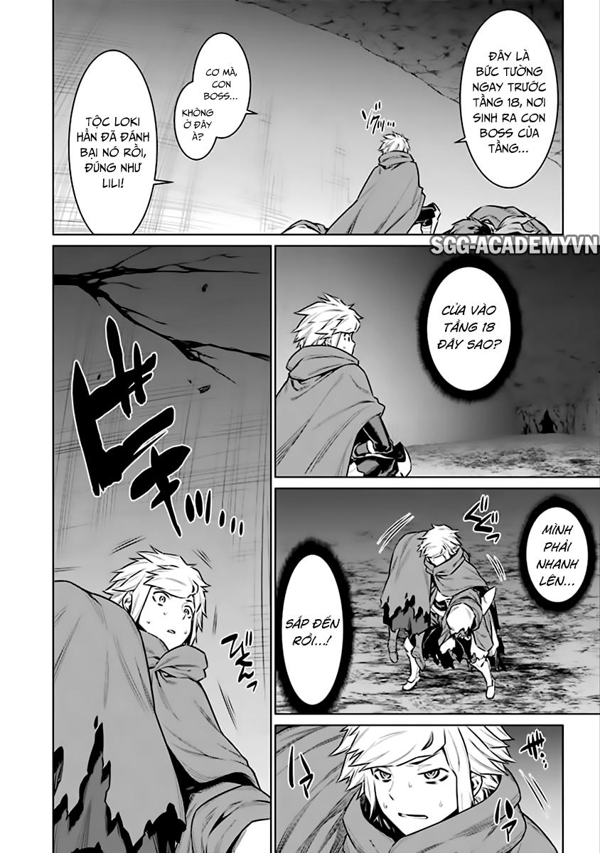 Dungeon Ni Deai O Motomeru No Wa Machigatte Iru Darou Ka Chapter 66 - 12