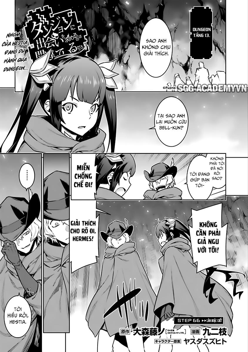 Dungeon Ni Deai O Motomeru No Wa Machigatte Iru Darou Ka Chapter 66 - 3