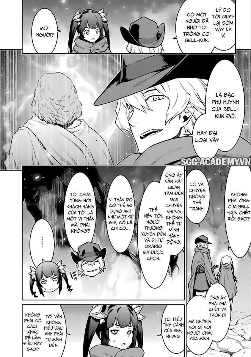 Dungeon Ni Deai O Motomeru No Wa Machigatte Iru Darou Ka Chapter 66 - 4