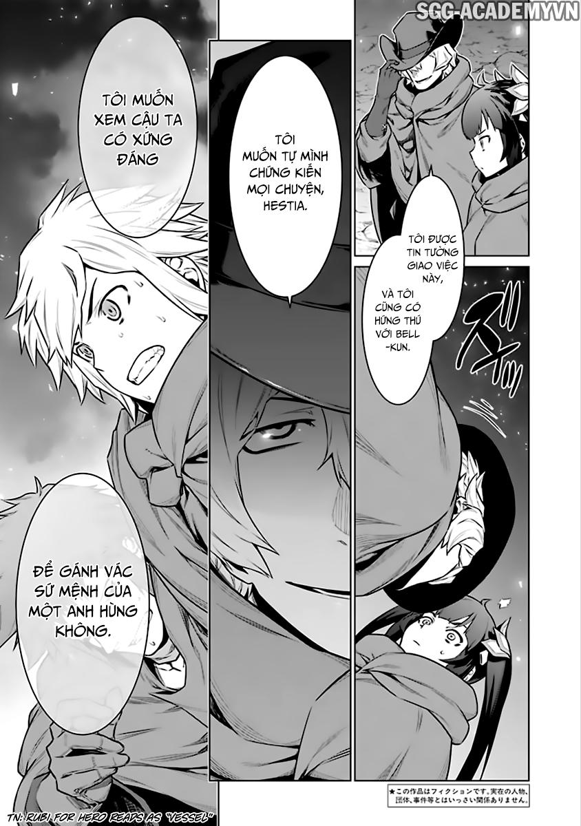 Dungeon Ni Deai O Motomeru No Wa Machigatte Iru Darou Ka Chapter 66 - 5