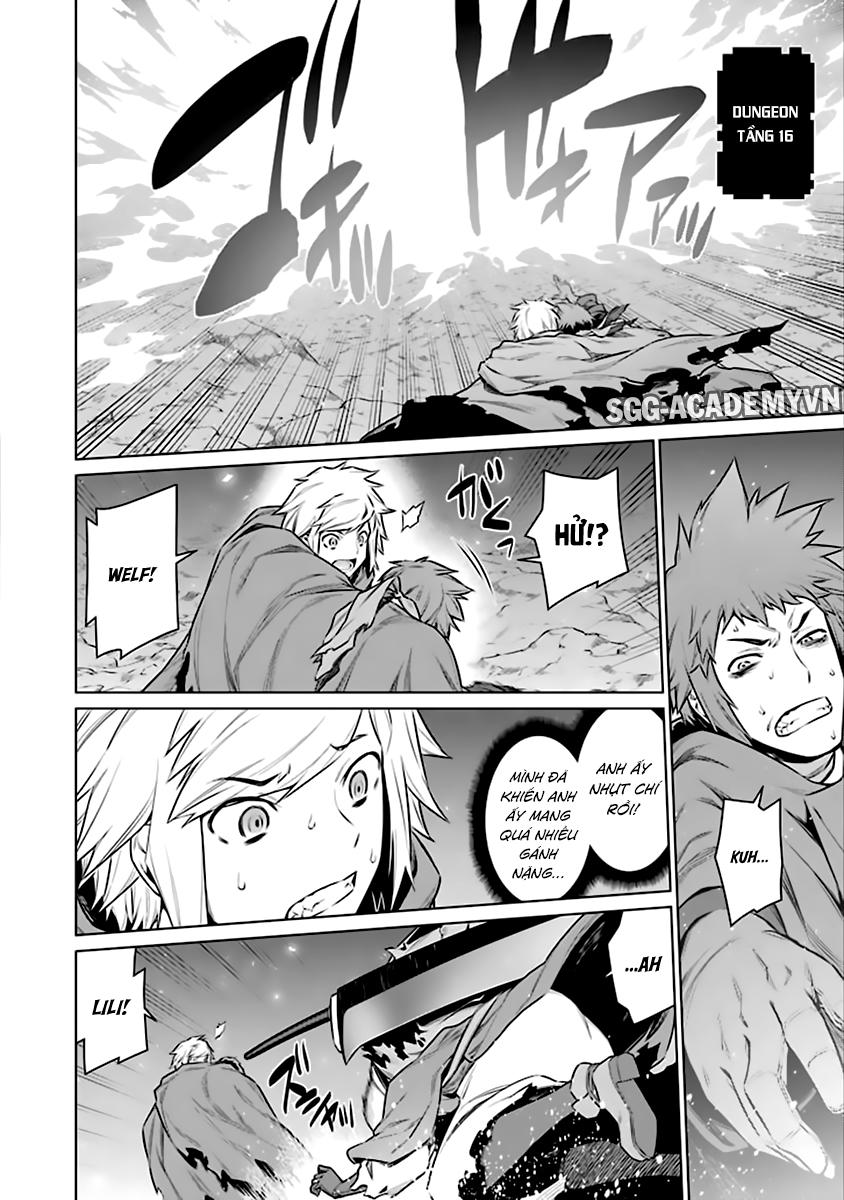 Dungeon Ni Deai O Motomeru No Wa Machigatte Iru Darou Ka Chapter 66 - 6