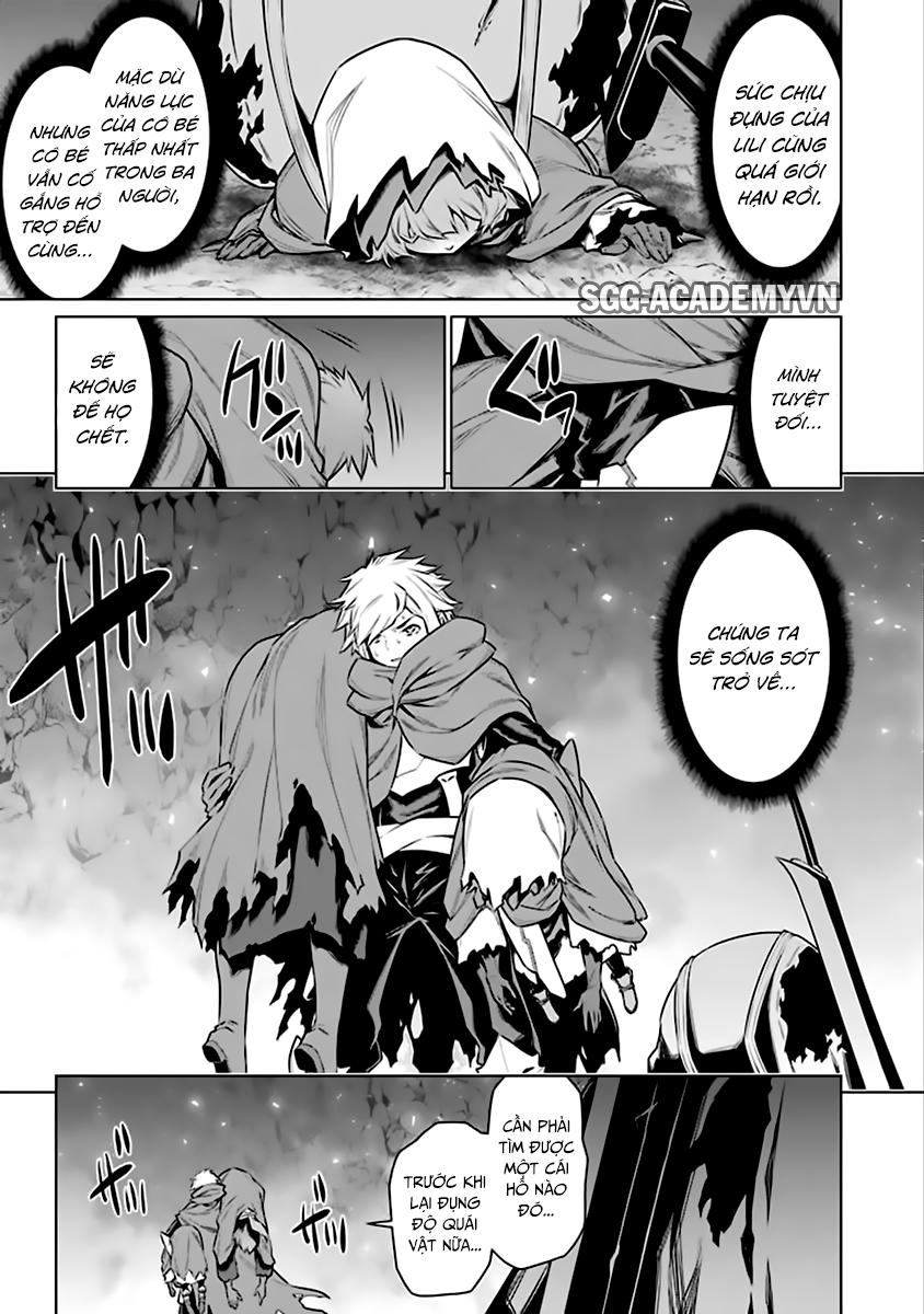 Dungeon Ni Deai O Motomeru No Wa Machigatte Iru Darou Ka Chapter 66 - 7