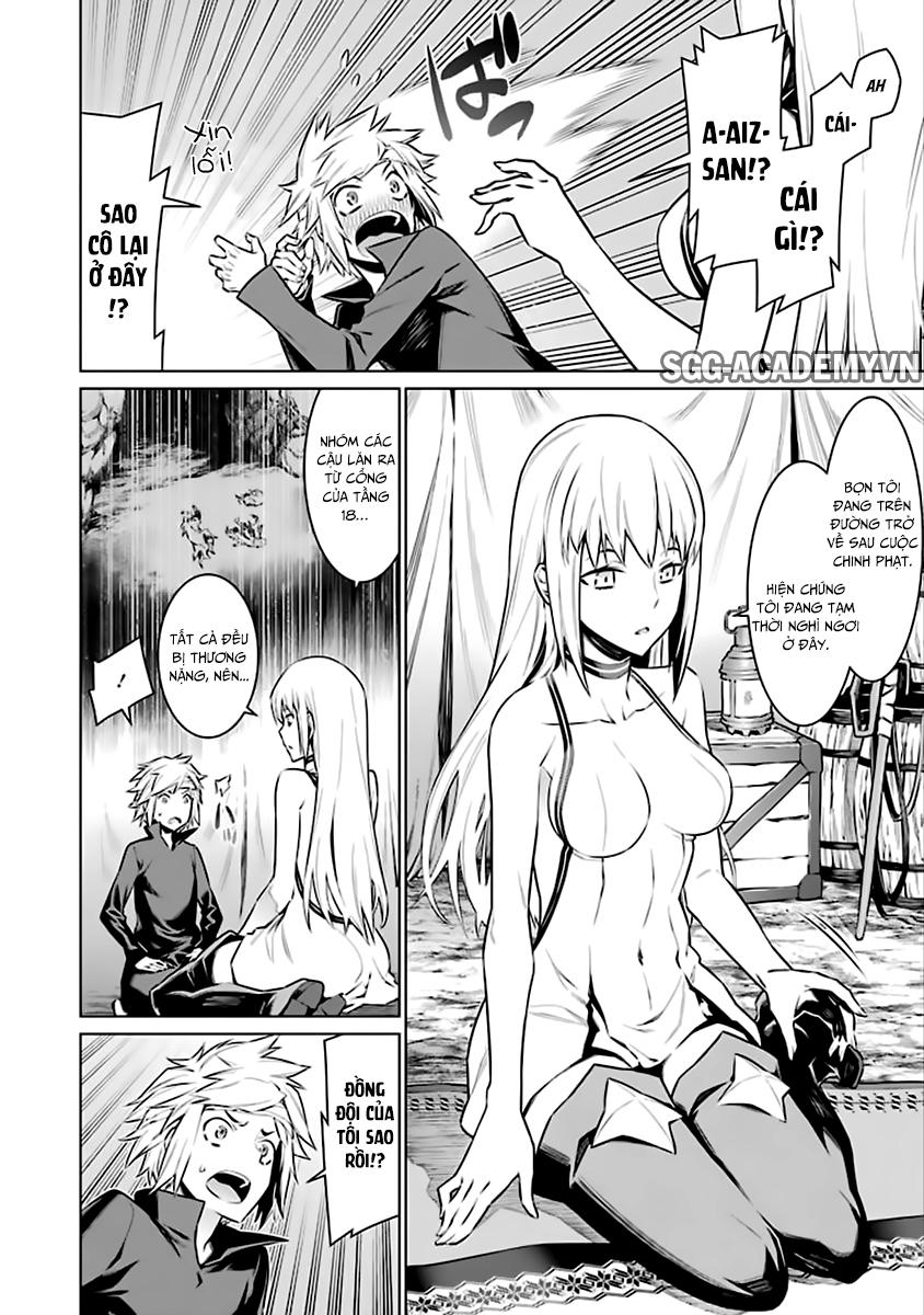Dungeon Ni Deai O Motomeru No Wa Machigatte Iru Darou Ka Chapter 67 - 12