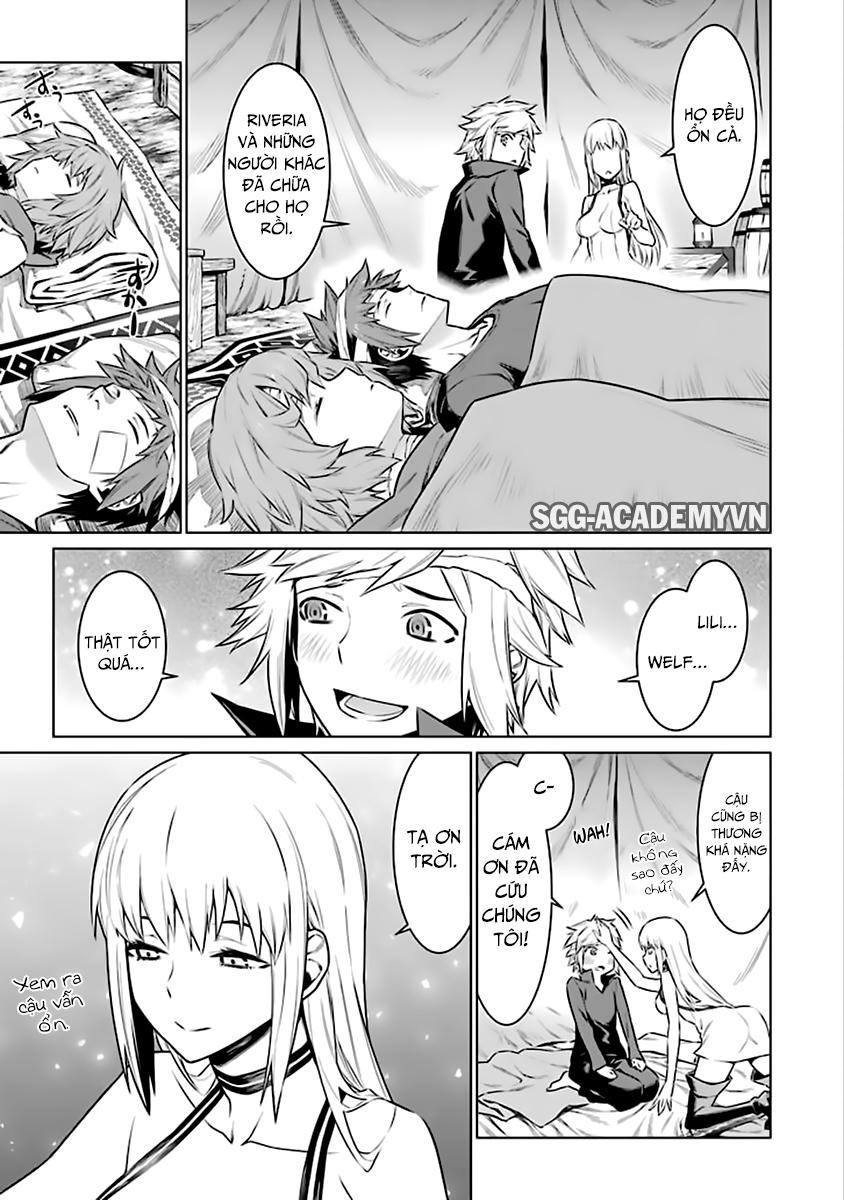 Dungeon Ni Deai O Motomeru No Wa Machigatte Iru Darou Ka Chapter 67 - 13