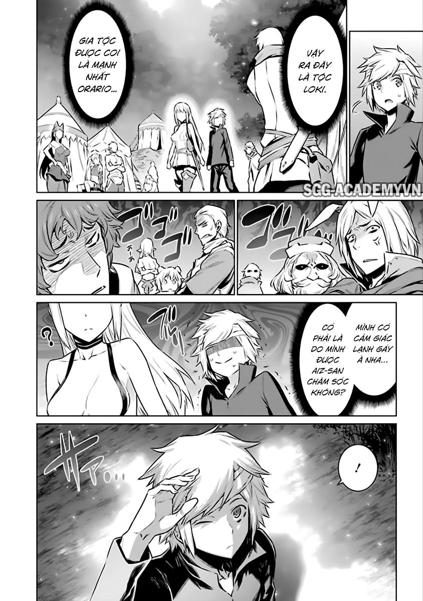 Dungeon Ni Deai O Motomeru No Wa Machigatte Iru Darou Ka Chapter 67 - 15