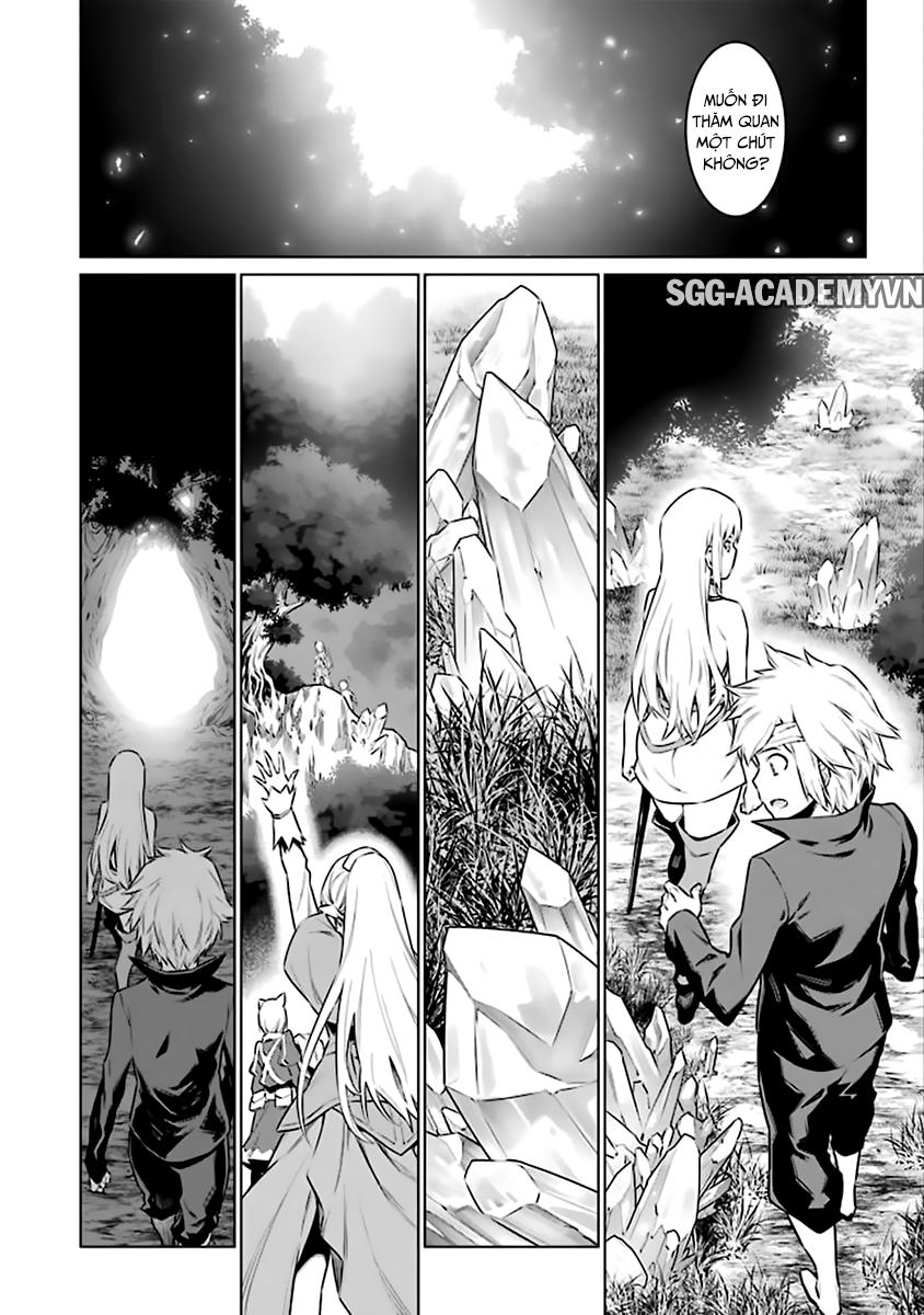 Dungeon Ni Deai O Motomeru No Wa Machigatte Iru Darou Ka Chapter 67 - 17