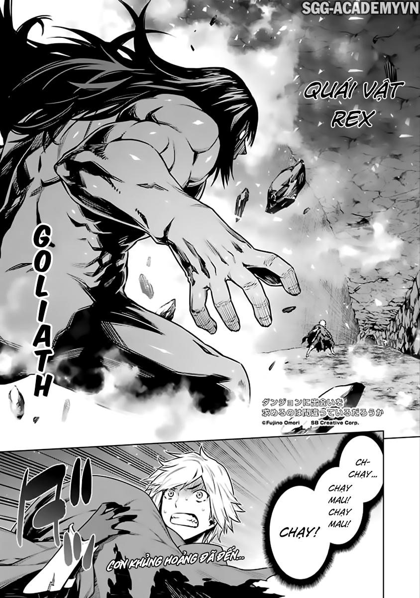 Dungeon Ni Deai O Motomeru No Wa Machigatte Iru Darou Ka Chapter 67 - 3