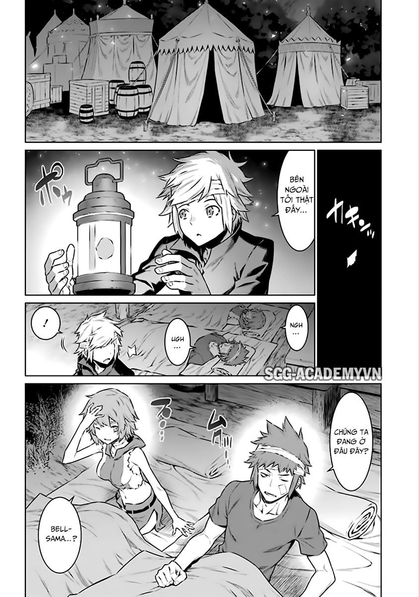 Dungeon Ni Deai O Motomeru No Wa Machigatte Iru Darou Ka Chapter 68 - 11