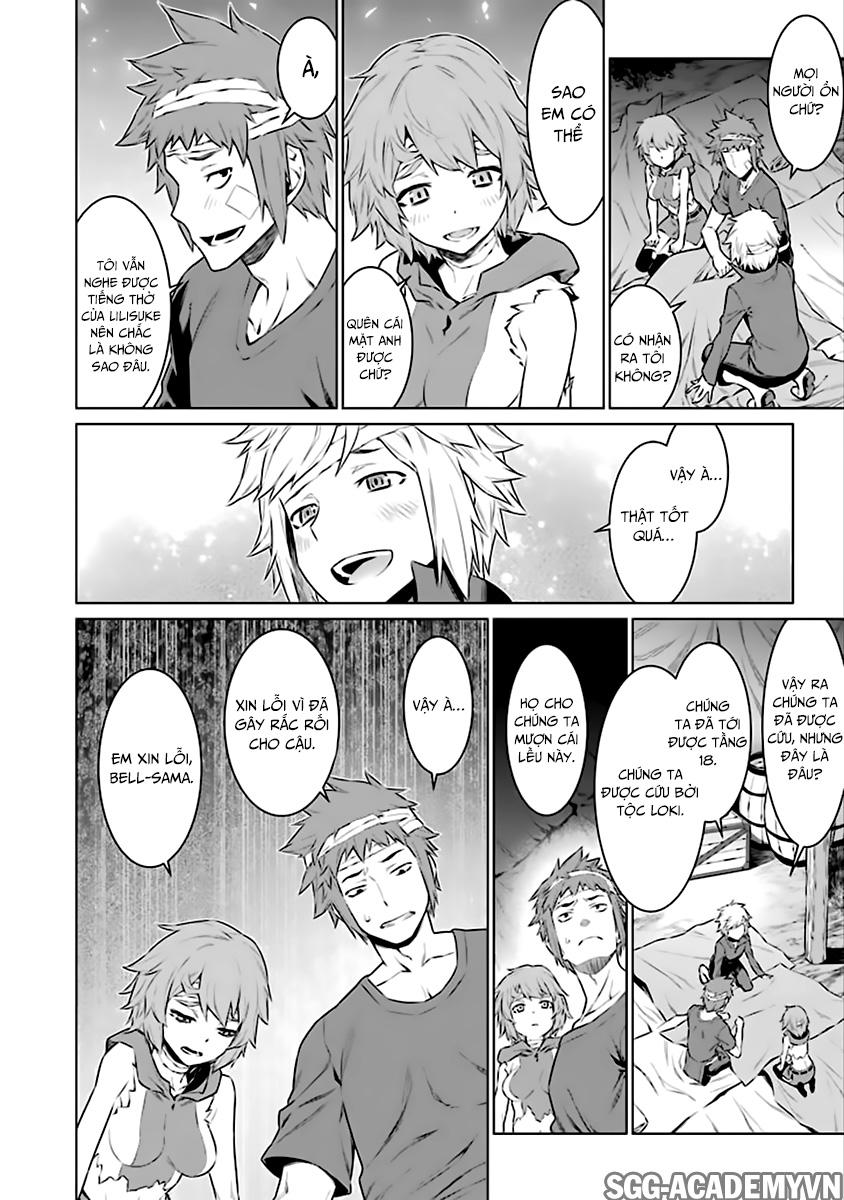 Dungeon Ni Deai O Motomeru No Wa Machigatte Iru Darou Ka Chapter 68 - 12