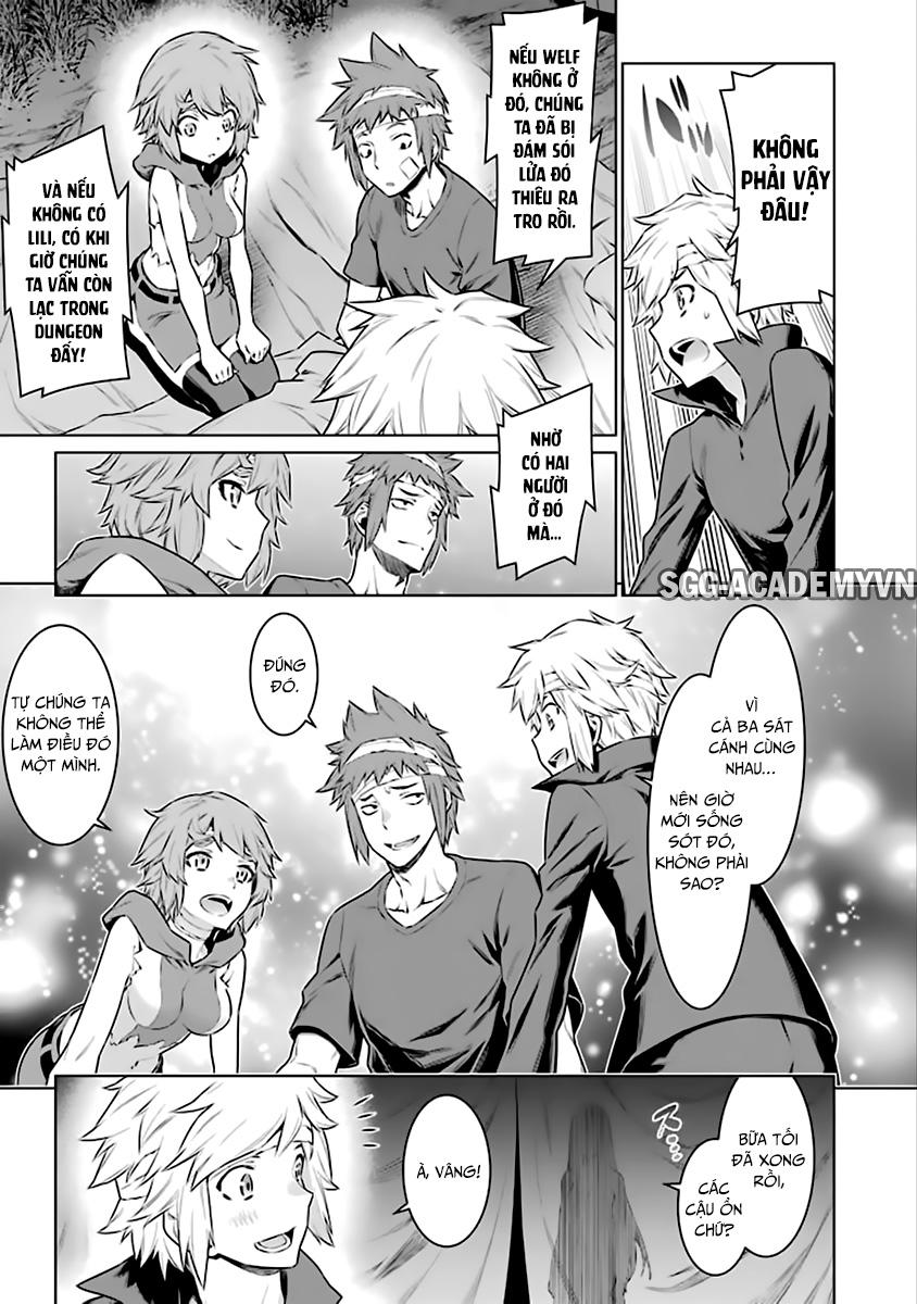Dungeon Ni Deai O Motomeru No Wa Machigatte Iru Darou Ka Chapter 68 - 13