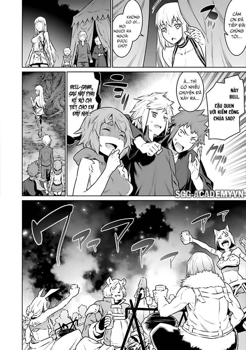 Dungeon Ni Deai O Motomeru No Wa Machigatte Iru Darou Ka Chapter 68 - 14