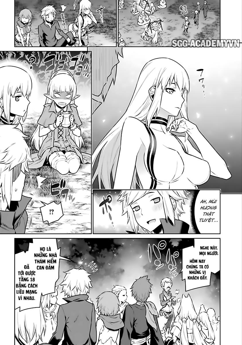 Dungeon Ni Deai O Motomeru No Wa Machigatte Iru Darou Ka Chapter 68 - 15