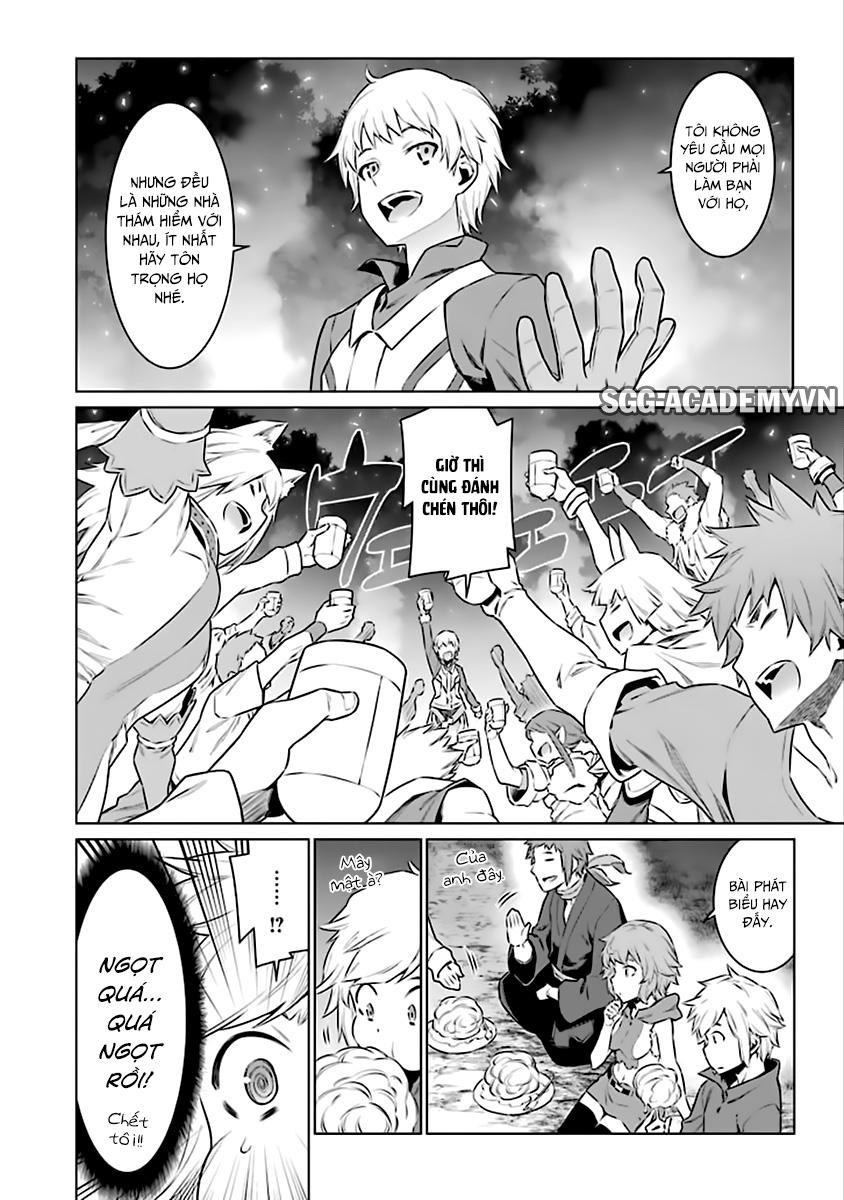 Dungeon Ni Deai O Motomeru No Wa Machigatte Iru Darou Ka Chapter 68 - 16