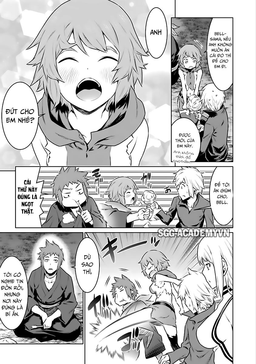 Dungeon Ni Deai O Motomeru No Wa Machigatte Iru Darou Ka Chapter 68 - 17