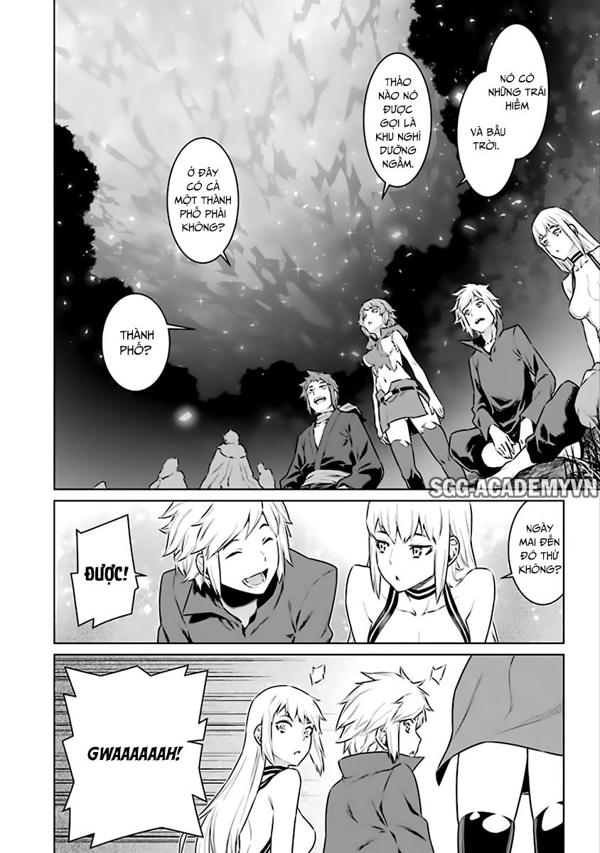Dungeon Ni Deai O Motomeru No Wa Machigatte Iru Darou Ka Chapter 68 - 18