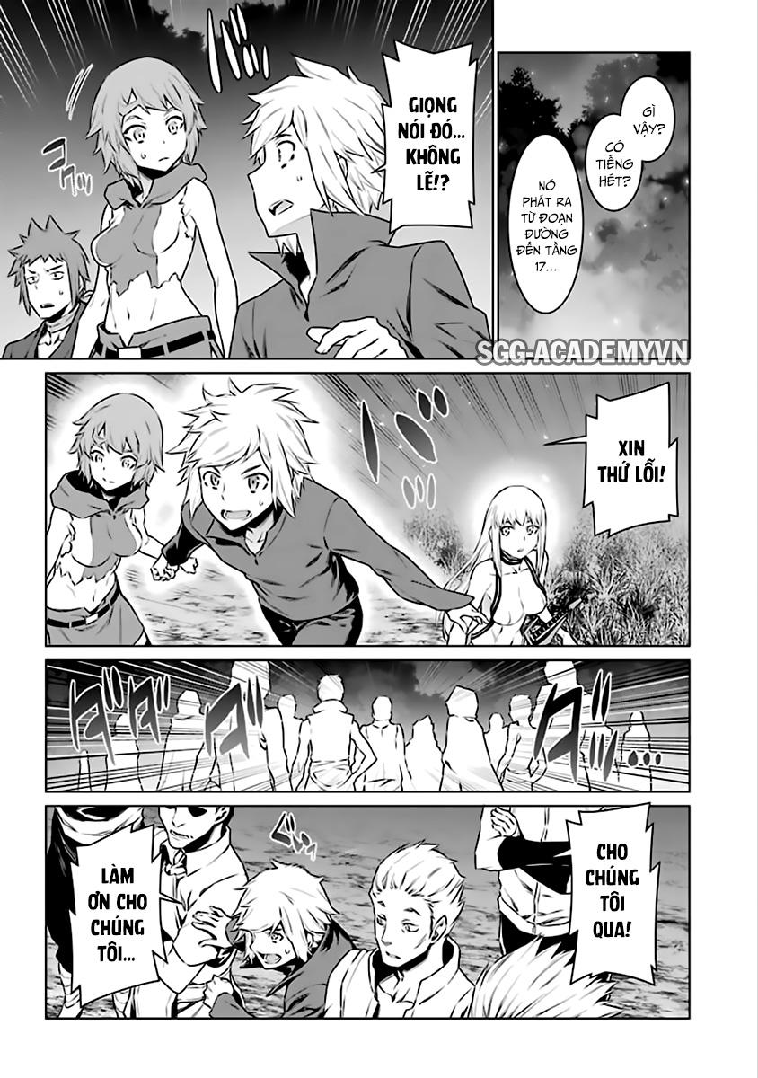 Dungeon Ni Deai O Motomeru No Wa Machigatte Iru Darou Ka Chapter 68 - 19