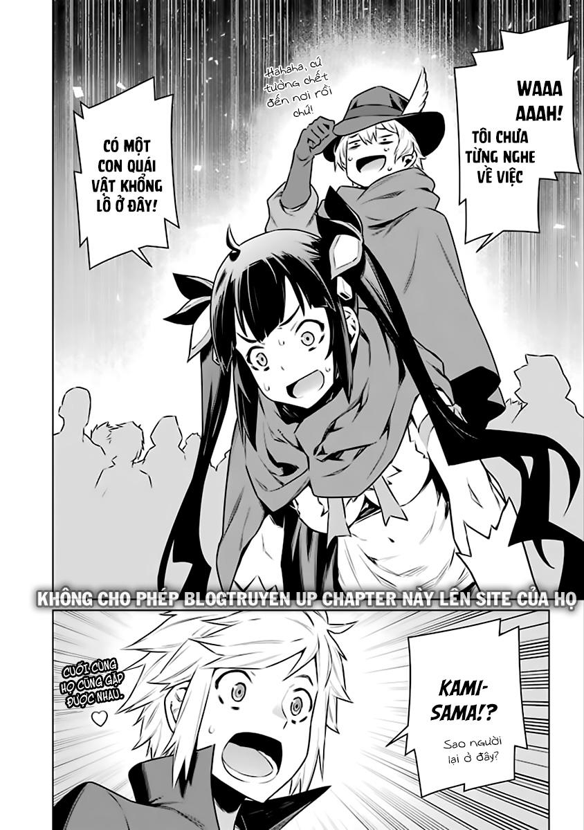 Dungeon Ni Deai O Motomeru No Wa Machigatte Iru Darou Ka Chapter 68 - 20