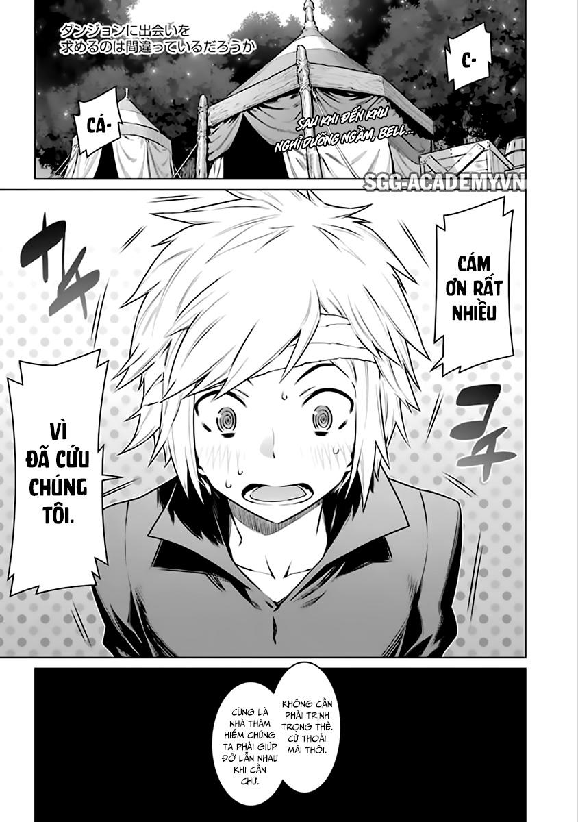 Dungeon Ni Deai O Motomeru No Wa Machigatte Iru Darou Ka Chapter 68 - 3