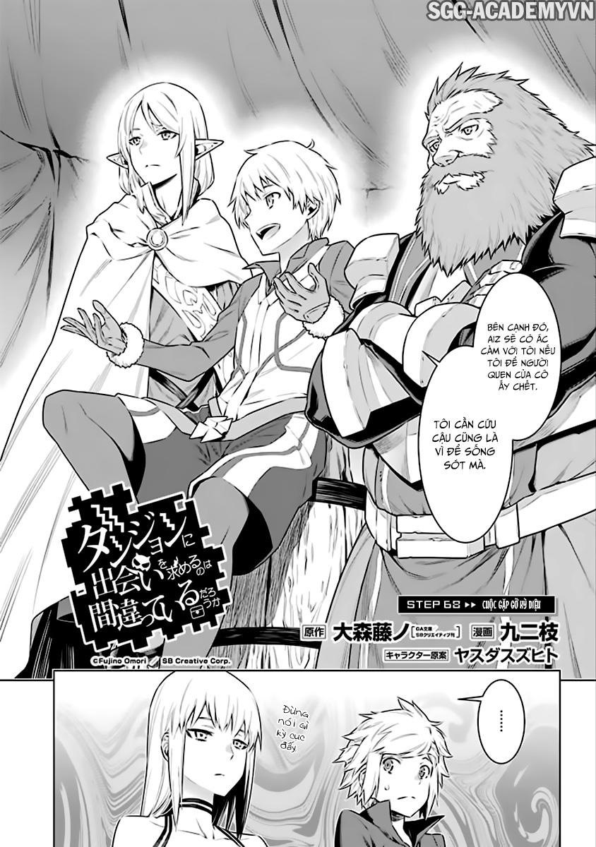 Dungeon Ni Deai O Motomeru No Wa Machigatte Iru Darou Ka Chapter 68 - 4