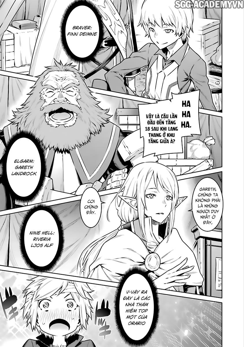 Dungeon Ni Deai O Motomeru No Wa Machigatte Iru Darou Ka Chapter 68 - 5