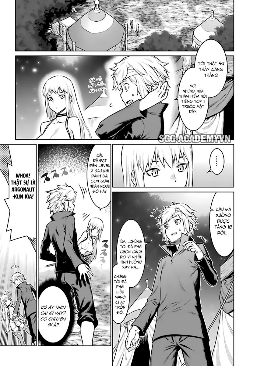 Dungeon Ni Deai O Motomeru No Wa Machigatte Iru Darou Ka Chapter 68 - 7