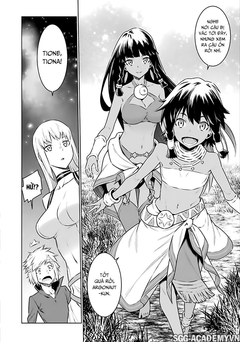 Dungeon Ni Deai O Motomeru No Wa Machigatte Iru Darou Ka Chapter 68 - 8