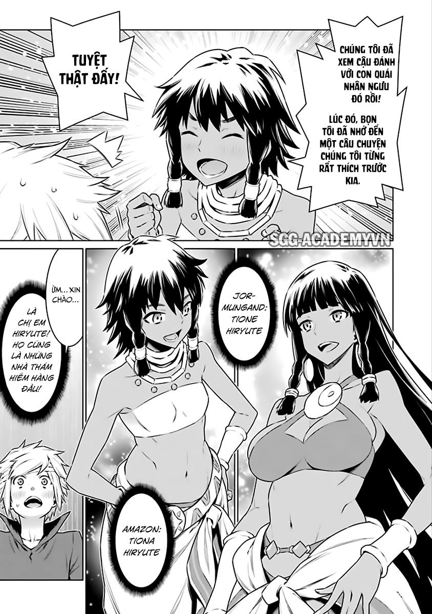 Dungeon Ni Deai O Motomeru No Wa Machigatte Iru Darou Ka Chapter 68 - 9