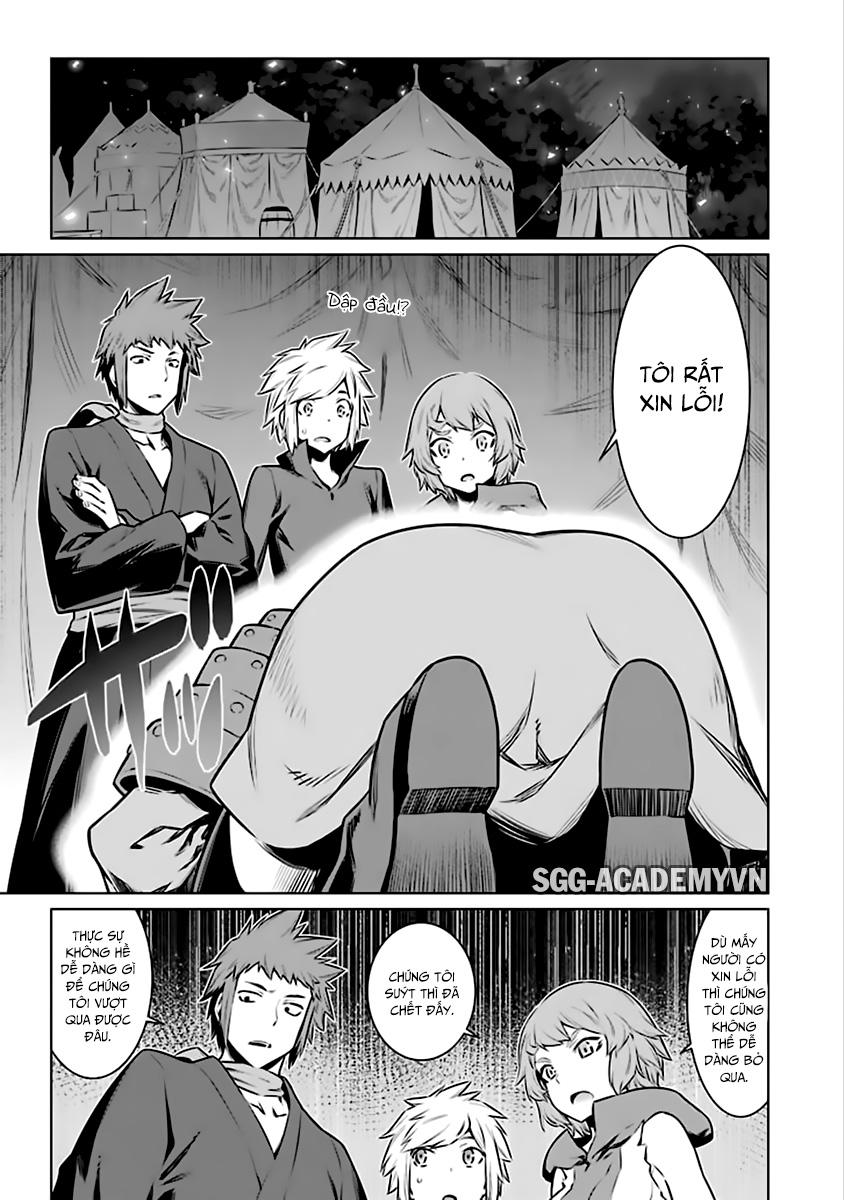Dungeon Ni Deai O Motomeru No Wa Machigatte Iru Darou Ka Chapter 69 - 11