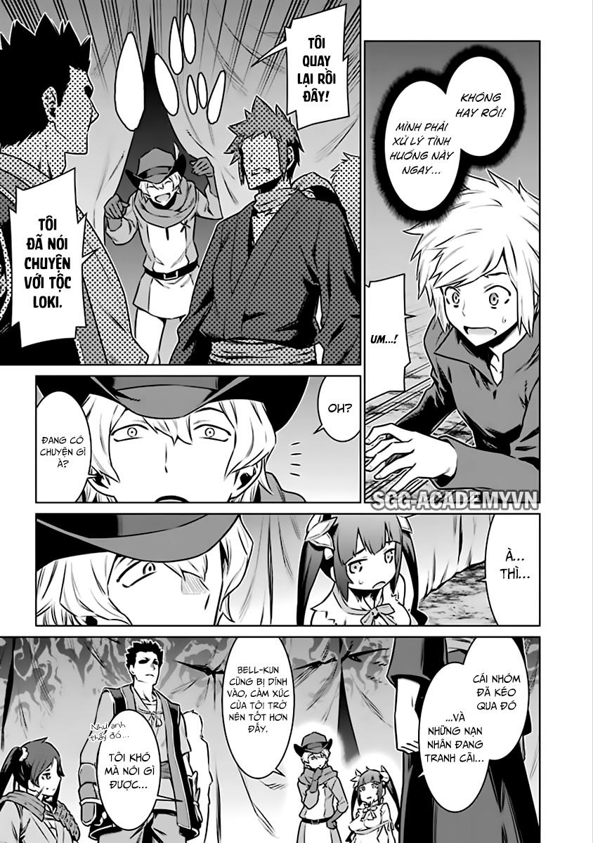 Dungeon Ni Deai O Motomeru No Wa Machigatte Iru Darou Ka Chapter 69 - 13