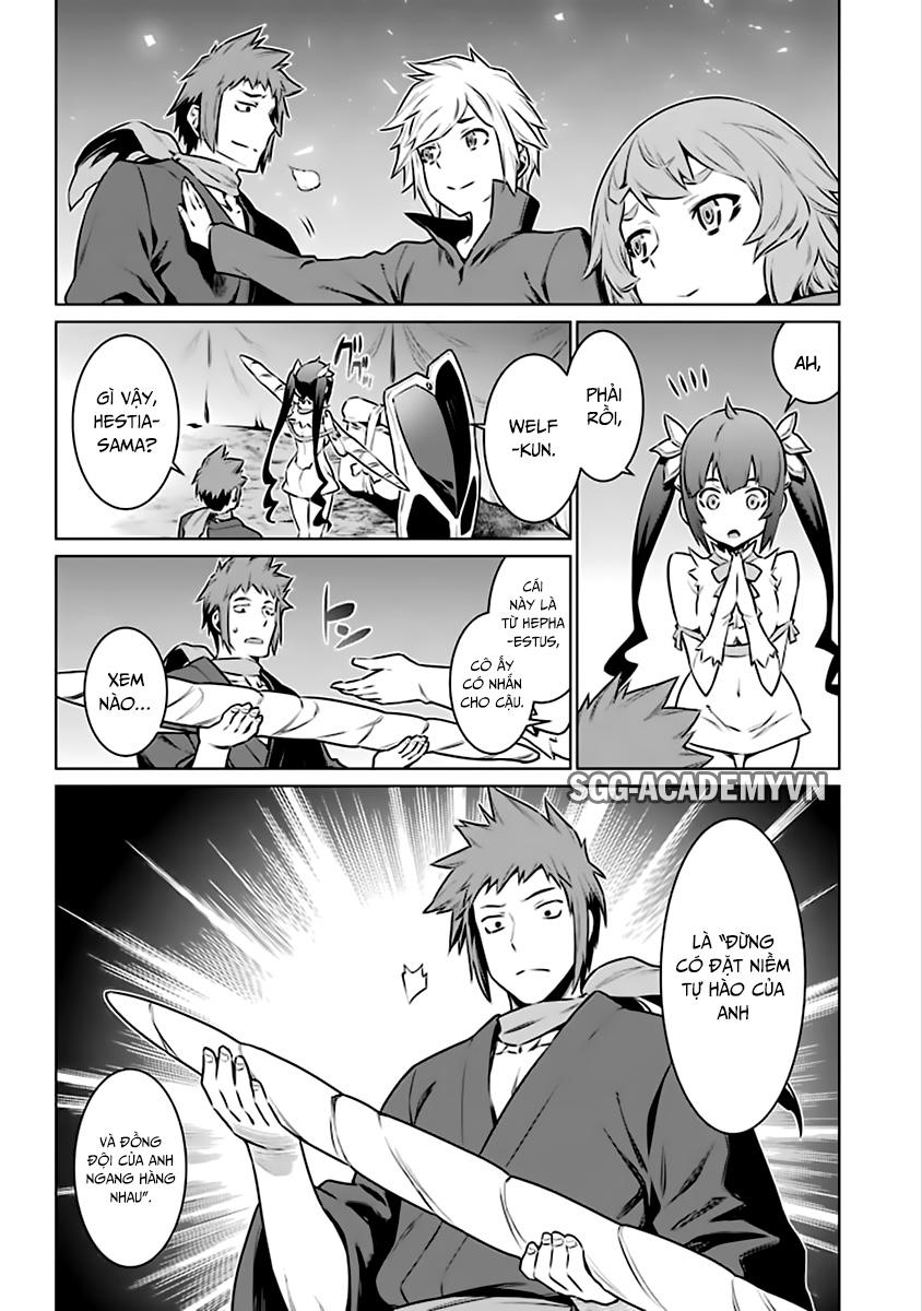Dungeon Ni Deai O Motomeru No Wa Machigatte Iru Darou Ka Chapter 69 - 15