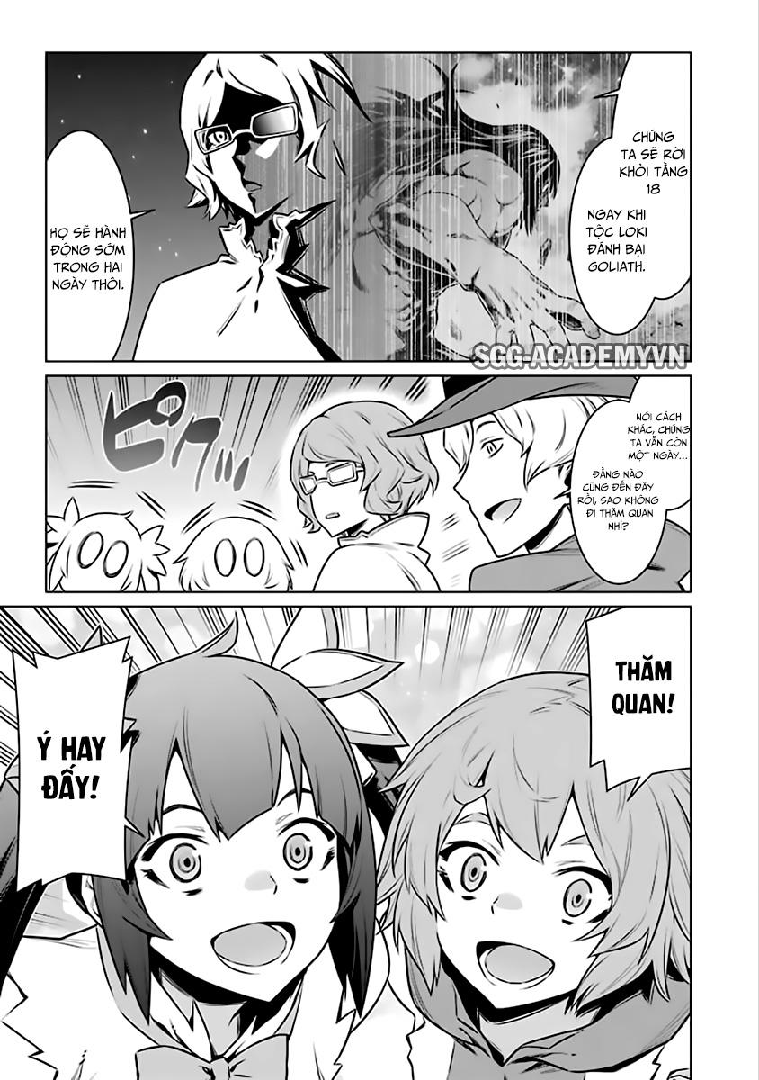 Dungeon Ni Deai O Motomeru No Wa Machigatte Iru Darou Ka Chapter 69 - 17