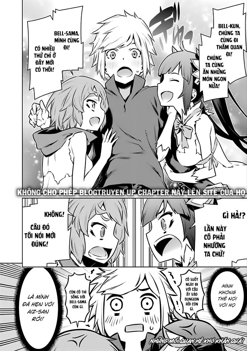Dungeon Ni Deai O Motomeru No Wa Machigatte Iru Darou Ka Chapter 69 - 18