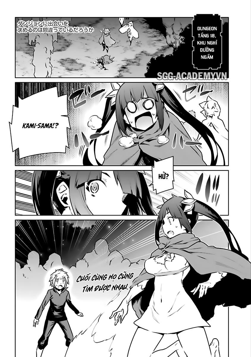 Dungeon Ni Deai O Motomeru No Wa Machigatte Iru Darou Ka Chapter 69 - 3