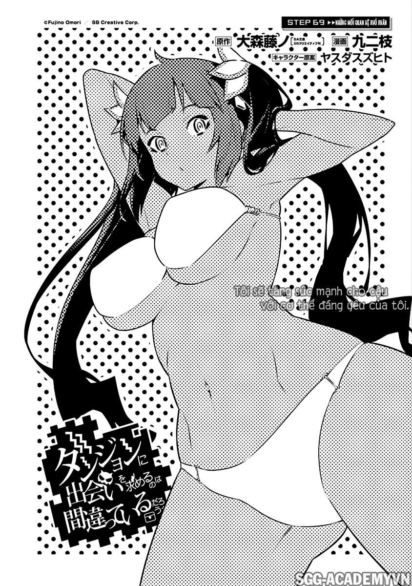 Dungeon Ni Deai O Motomeru No Wa Machigatte Iru Darou Ka Chapter 69 - 4